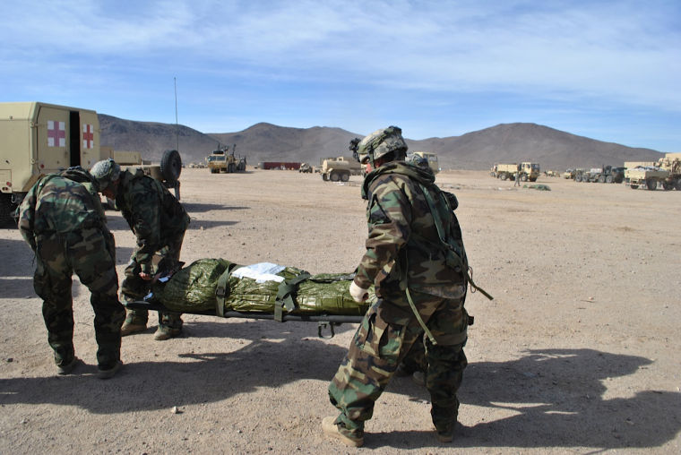 Greywolves at National Training Center